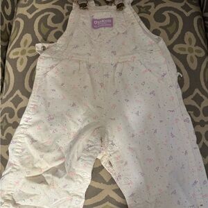Vintage OshKosh B’Gosh overalls 6/9 months